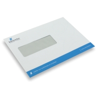 Enveloppes blanches à fenêtre A5 Enveloppes blanches à fenêtre A5